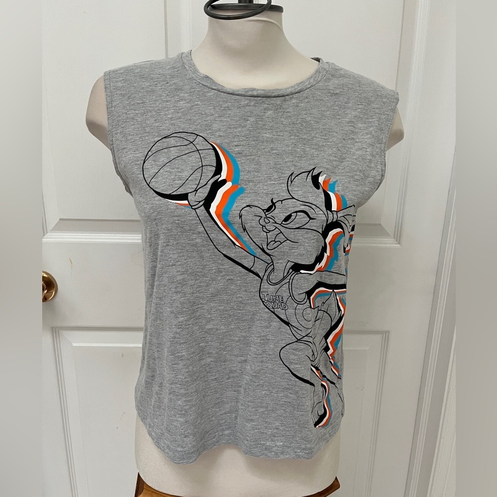 Space Jam basketball tank top size medium